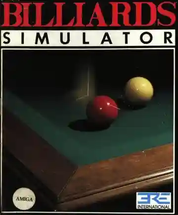 Billiards Simulator-Amiga